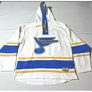 FULL SEND Nelk Boys Hockey Hoodie Pullover St. Louis Blues Ltd Edition Sz S NWT